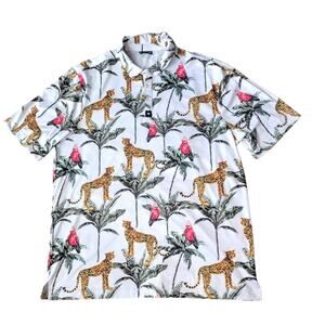 Bad Birdie Wildlife Golf Polo Mens 3XL